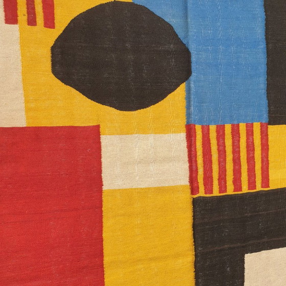 Sonia Delaunay Esquisse 1954 Kunstteppich/Wandteppich | Handgewebte Wolle | 175×247 cm – Teppiche & Läufer (photo 10 of 12)
