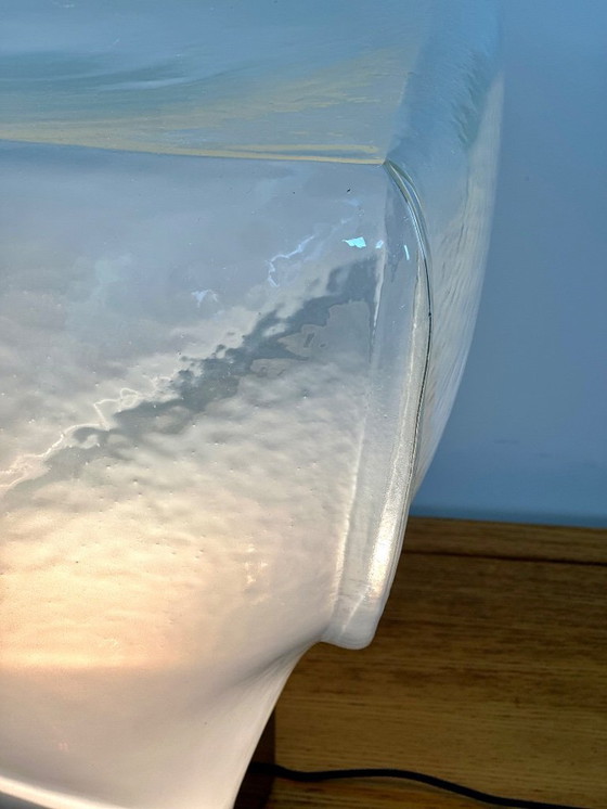 Image 1 of Murano blown glass lamp by Leucos, 1970s