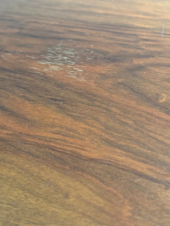 Image 1 of Tavolino in teak e cromo