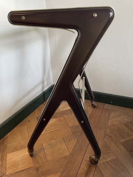 Image 1 of Trolley di metà secolo dal design italiano