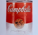 Mel Ramos: "Suzy Soup." Original 2015 Exhibition Museum poster, in Excellent Condition.