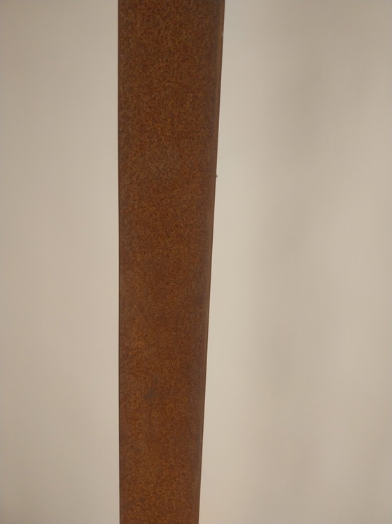 Image 1 of 1 x set of 2 industrial content floor lamps 195cm high