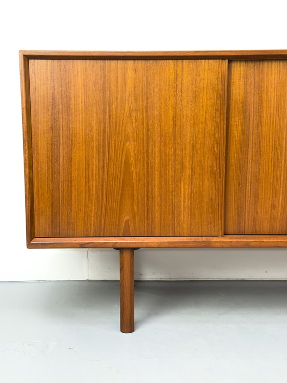Image 1 of Danish Teak Sideboard by Henning Kjaernulf for Bruno Hansen, 1960s