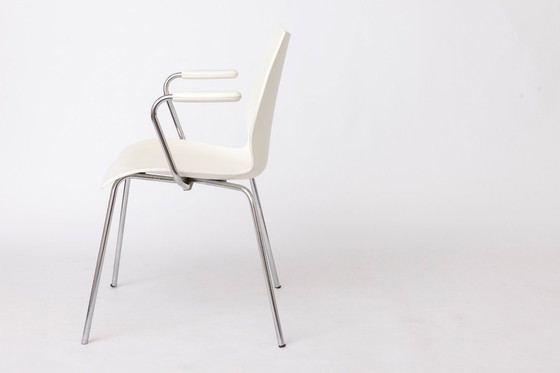 Image 1 of Kartell Maui Chair | Design by Vico Magistretti | Italian Modern Chair | 1990s Vintage