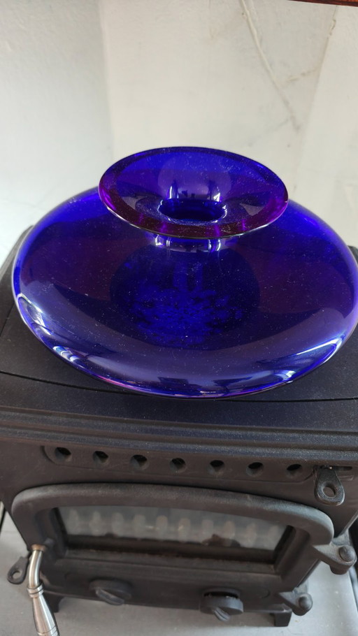 Objet en verre de la marque Riedel