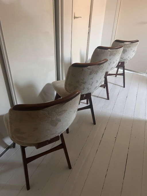 4 Pastoe Esszimmerstühle