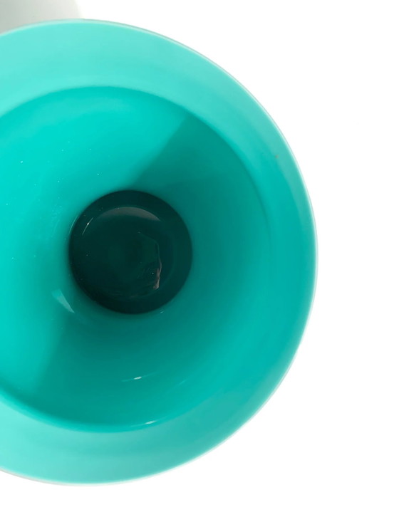 Vaso in vetro di Murano di Alessandro Mendini per Venini, anni '80 – Vasi (photo 5 of 7)
