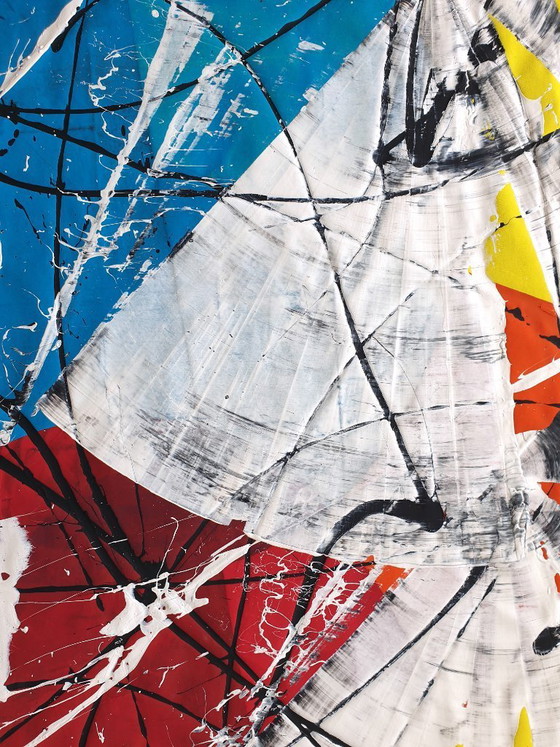 Image 1 of Jürgen Angeler - Seashell Sound - 215 x 150 cm