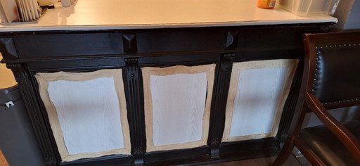 Bar toonbank kookeiland keukenkast 