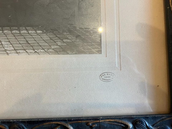 Image 1 of Ritratto antico di Jos. Ruby, E. In una magnifica cornice, Treviri, circa 1900. Fotografia originale