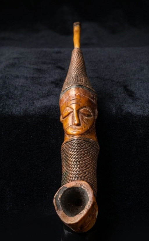 Pipa cerimoniale africana