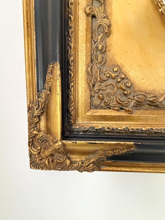 Specchio da parete classico in stile Luigi XV/Barocco – Glass, Wood (photo 11 of 22)