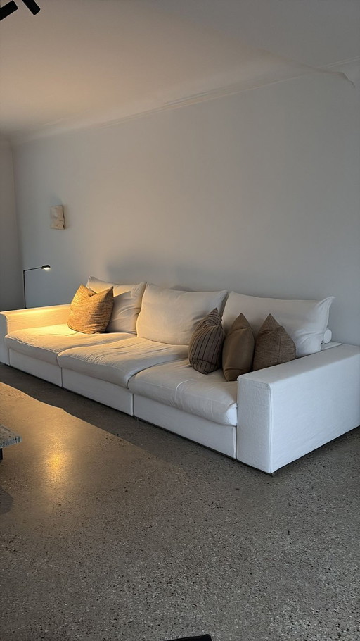 Flexform Bodenplatte 350 x 120