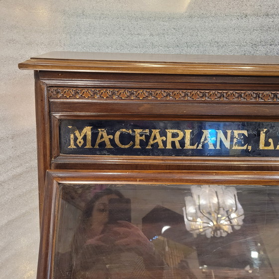 Image 1 of Vitrina / Expositor De Galletas Macfarlane Lang & Co., Siguiendo A Globe Wernick, Pp. S. Xx - Inglaterra