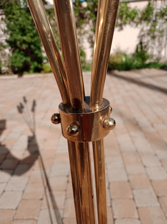 Lampada da terra Bouquet, Reeds, 1960 – Lampade da terra, Glass, Metal (photo 5 of 5)