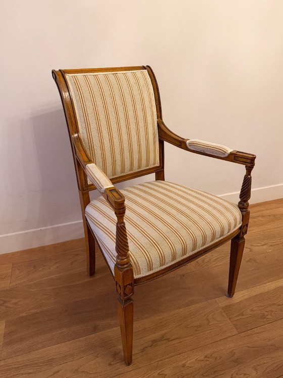 Image 1 of Luxurious Italian dining chairs – Selva Villa Borghese