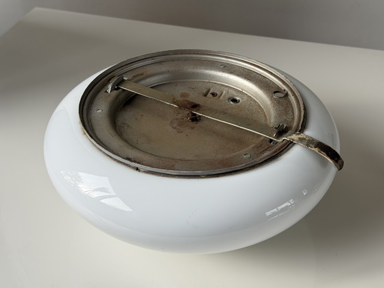 Image 1 of Bauhaus Jaren ‘20 Opaalglas Plafondlamp
