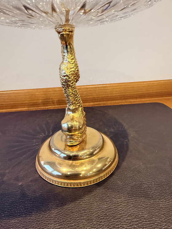 Image 1 of Val Saint Lambert fruitmand