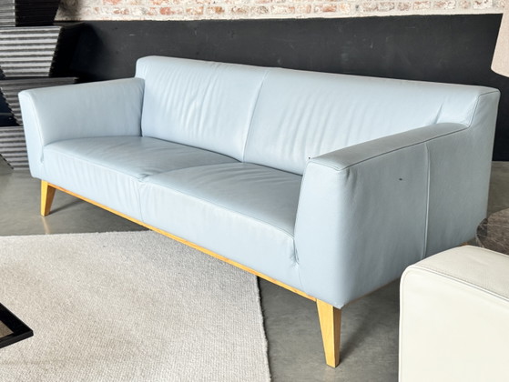 Comme le nouveau Leolux Pode Cubb – Canapés, Leather, Wood (photo 5 of 7)