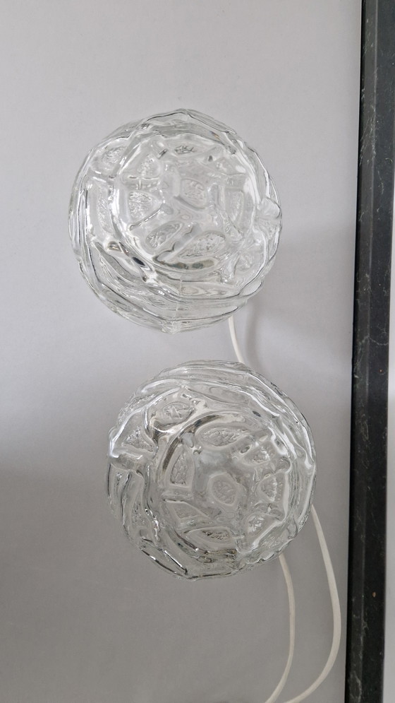 Image 1 of 2 vintage bedside lamps or table lamps