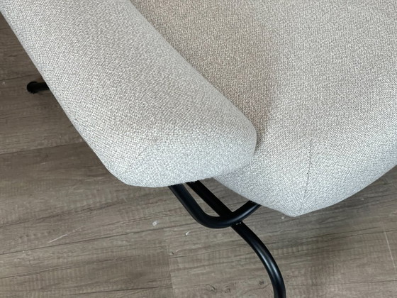 Hem Hai Lounge Chair - light grey | Luca Nichetto – Armchairs, Metal, Textile (photo 12 of 16)