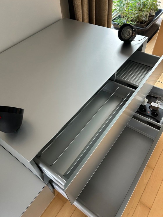 Image 1 of MDF Italia Lowboard TV and storage unit