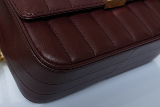 Saint Laurent, borsa a tracolla media Vicky in pelle – Borse a tracolla, Lambskin (photo 11 of 20)