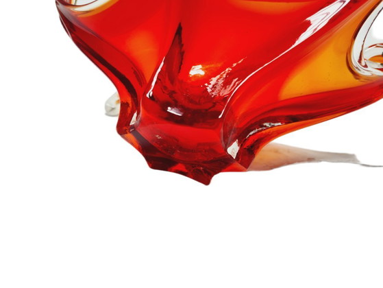 Bol en verre de Murano italien de style Mid-Century, signé Flavio Poli pour Mandruzzato, années 1950 (photo 23 of 23)