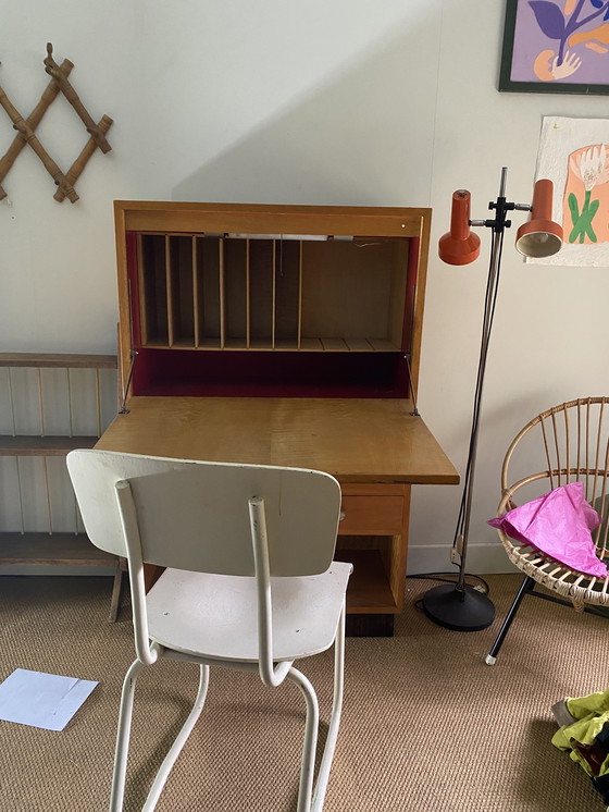 Image 1 of Desk Cabinet Vintage