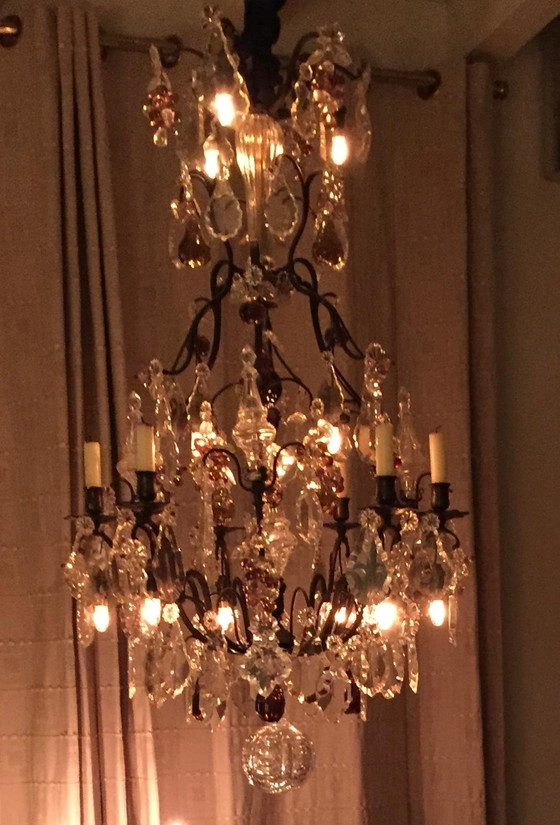 Image 1 of Lámpara de araña francesa