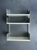Estantería de pared pequeña modelo 606 de Dieter Rams para Vitsoe, década de 1960.