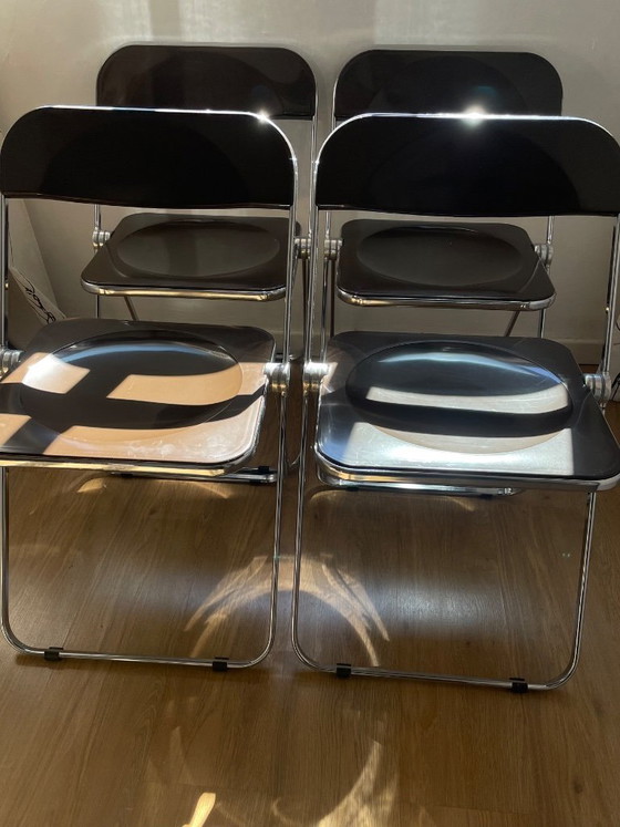 Image 1 of Chaises pliantes Plia 1972 (lot de 4)
