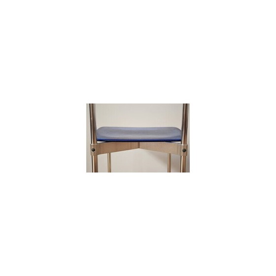 Image 1 of Set of 4 vintage chairs by Ycami, Italy 1980