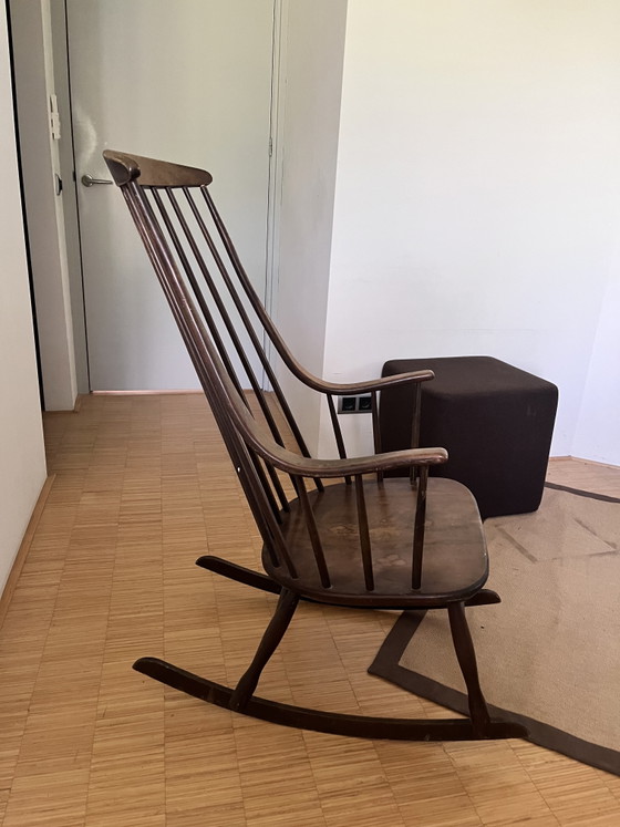 Fauteuil à bascule Grandessa, design suédois de Lena Larsson – Grandessa van Lena Larsson, Rocking chairs (photo 5 of 5)