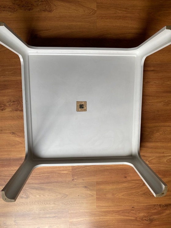 Peter Ghyczy for Horn Collection – Space Age 1970s Coffee Table – Plastic (photo 4 of 10)
