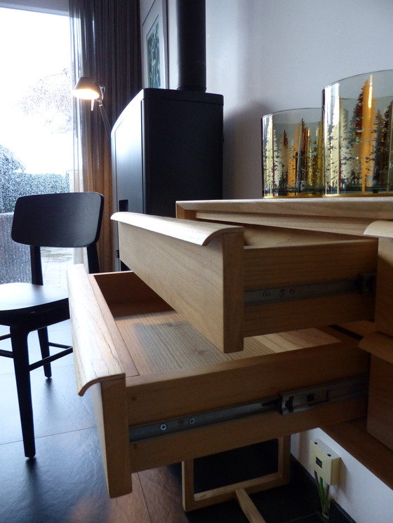 Image 1 of Scandinavian Design Sideboard / Console Table Natural