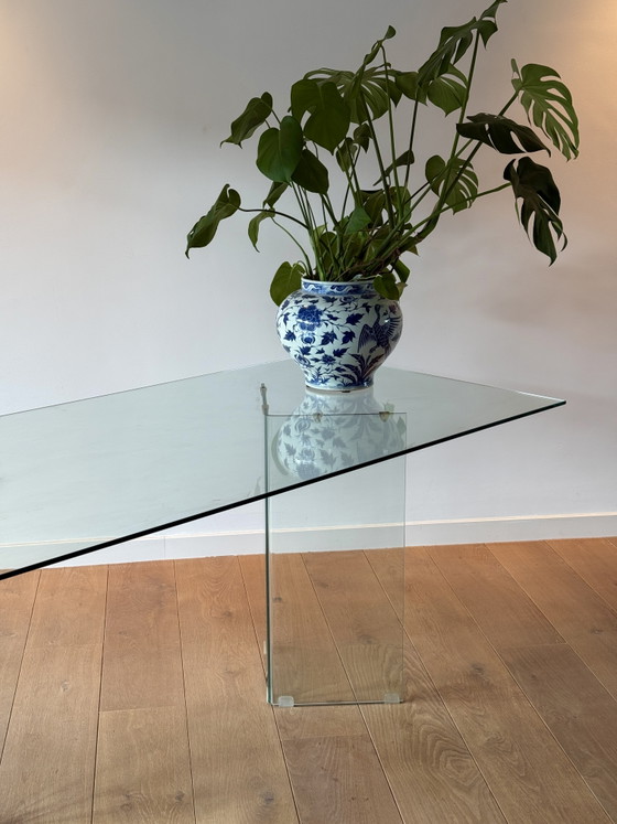 Glass table 200x90cm and 6x white HAY element chairs – Kave Home, Dining set (photo 3 of 7)