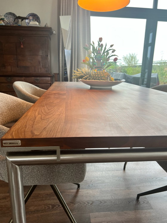 Tavolo in noce Bert Plantagie – Tavoli da pranzo, Legno, rvs (photo 5 of 7)