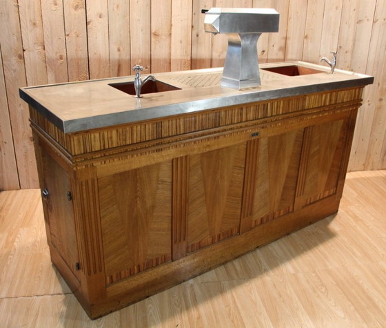 Image 1 of bar de estilo Art Déco francés