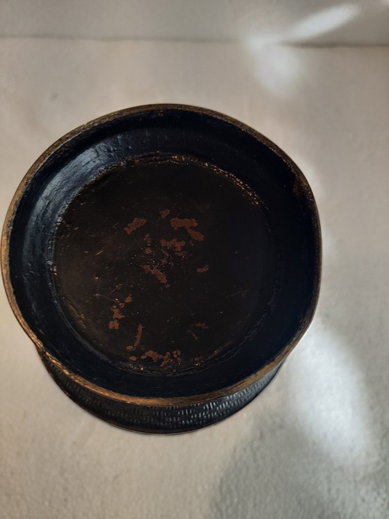 Image 1 of Aziatische cloisonné bronzen vaas