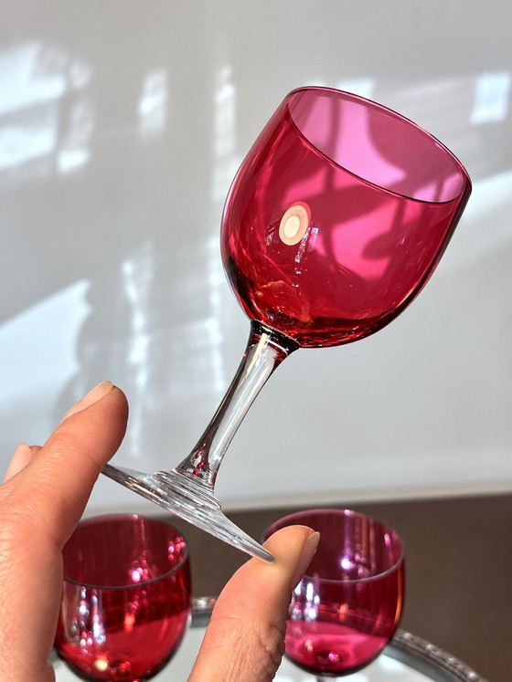 3 Bicchieri Baccarat Balloon Model Reg Crystal Signed – Bicchieri e caraffe (photo 5 of 10)
