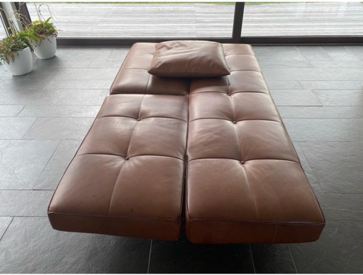 Lederen Loungebank / Daybed