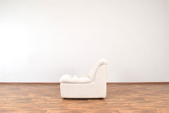 Image 1 of Fauteuil lounge allemand du milieu du XXe siècle, années 1970.