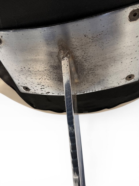 Image 1 of Boris Tabacoff MMM tafel en 4 stoelen set | Design uit de jaren 70