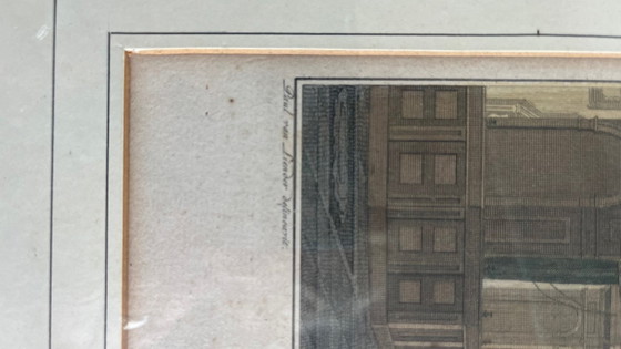 Incisione della St Laurenskerk Rotterdam 1760 – Dipinti e disegni, Legno (photo 3 of 5)