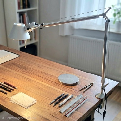 Architect lamp Artemide Tolomeo Tavolo - Italian Design 1987