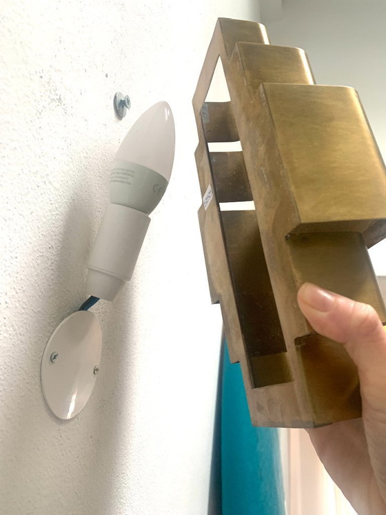 Image 1 of Art Deco wall sconces