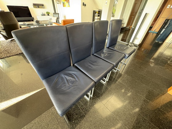 Image 1 of Chaises de salle à manger Rolf Benz 7400 (8x)
