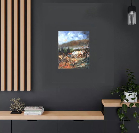 Image 1 of Pueblo en otoño