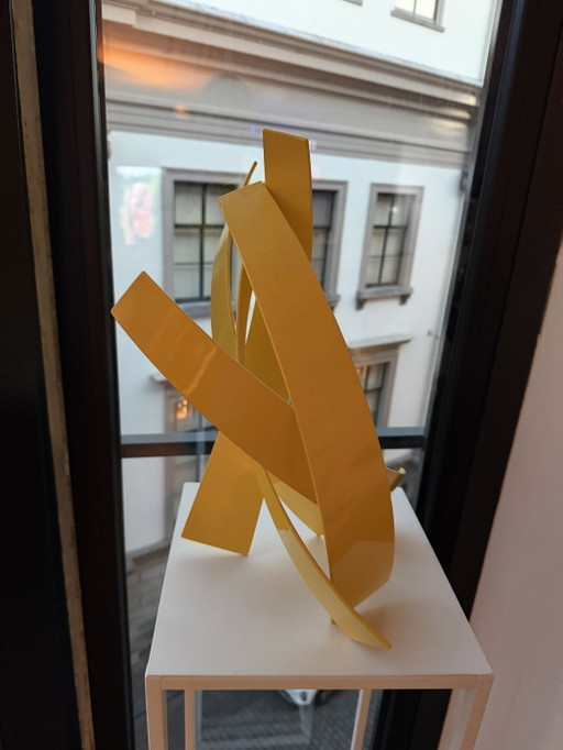 Werk von Matt Devine – beeldhouwkunst, Metal